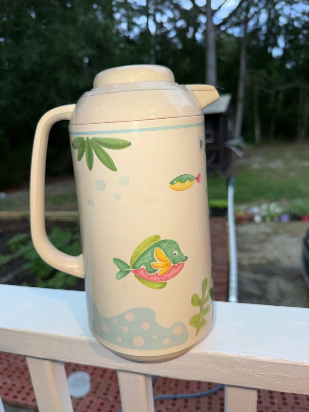 Studio Nova Barrier Reef insulated carafe thermos